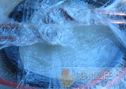 50kw高頻淬火設(shè)備包裝現(xiàn)場(chǎng)