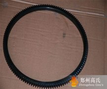 采用中頻淬火電源對起重機(jī)齒圈淬火，效果棒！