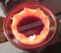 地質(zhì)鉆頭焊接設(shè)備高頻淬火機(jī)的使用