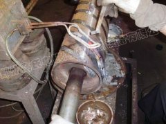 高頻淬火爐焊接圓鋼