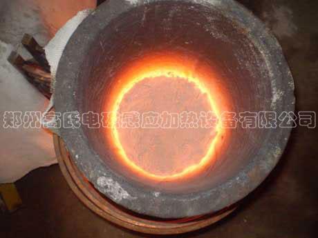 超音頻淬火電源熔煉鋁，效果好