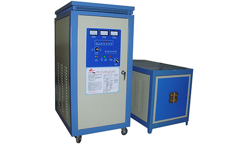 新型汽車板簧加熱卷耳就用120kw超音頻淬火設(shè)備 新型汽車板簧加熱卷耳就用120kw超音頻淬火設(shè)備