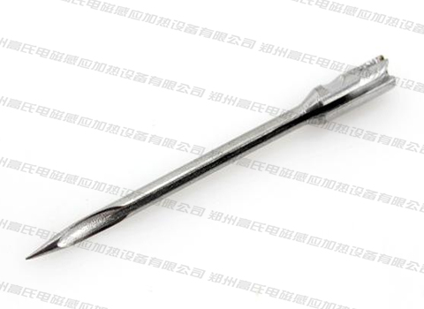 高頻淬火機(jī)對(duì)紡織機(jī)鋼針的淬火熱處理